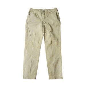 Women's Jaclyn Smith Sz 10 Khaki Straight-Leg Pants - Unbranded